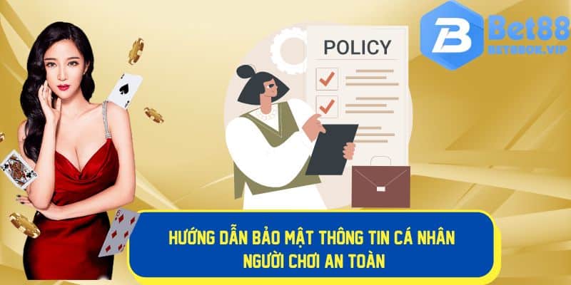 Các thao tác bảo mật thông tin cá nhân hiệu quả