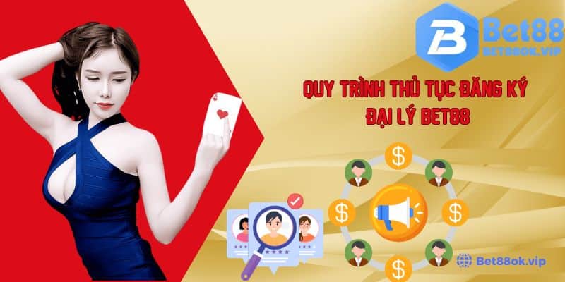 Quy Trình Thủ Tục Đăng Ký Đại Lý Tại Nhà Cái Bet88 Nhanh Chóng