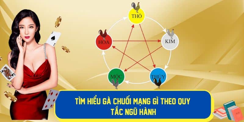 Gà chuối theo quy tắc ngũ hành