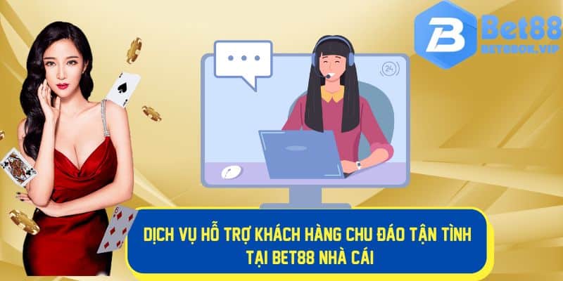 Hỗ trợ dịch khách hàng và chu đáo tại nhà cái