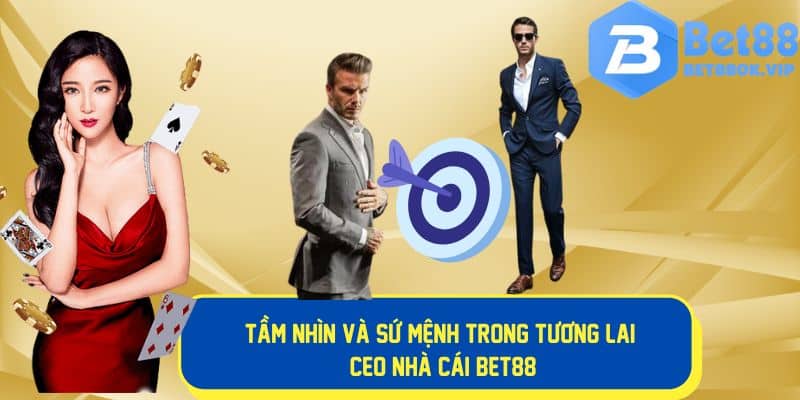 Tầm nhìn và sứ mệnh mà CEO hướng đến 