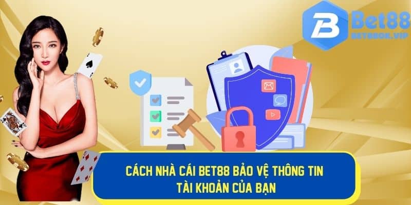 Tìm hiểu cách nhà cái bảo vệ thông tin tài khoản người dùng