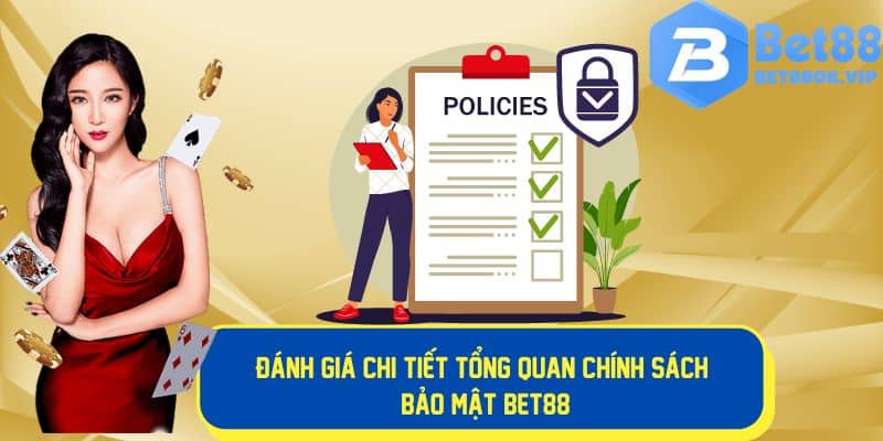 Tổng quan chính sách bảo mật tại nhà cái