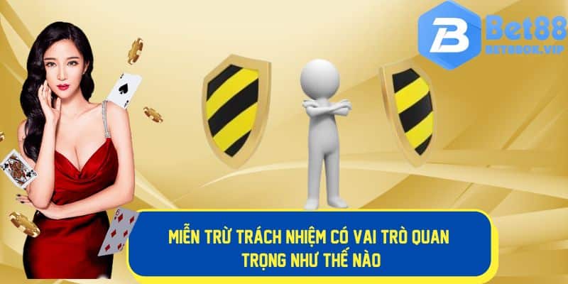 Vai trò quan trọng của miễn trừ chính sách trách nhiệm