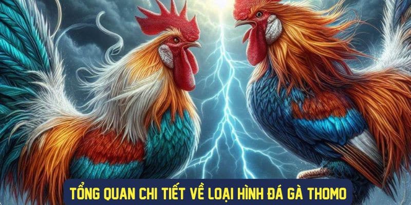 Khám phá loại hình đá gà thomo hấp dẫn