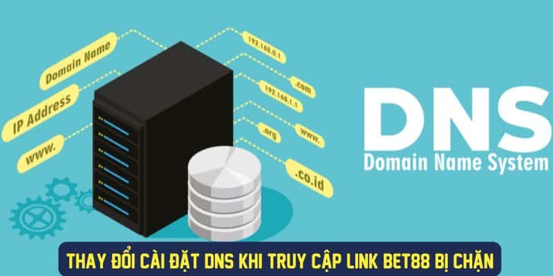 Làm gì khi vào link Bet88 bị chặn