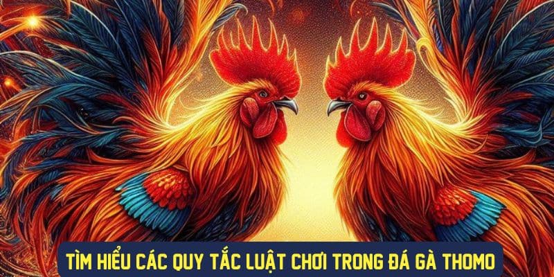 Quy tắc và luật chơi trong đá gà thomo