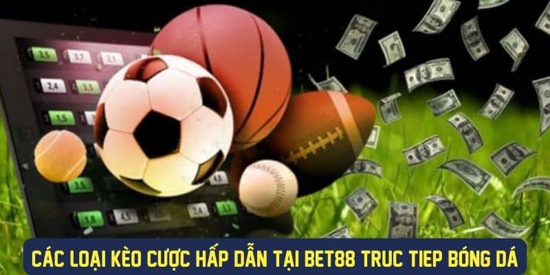 Trải nghiệm cược hấp dẫn tại Bet88 trực tiếp bóng đá