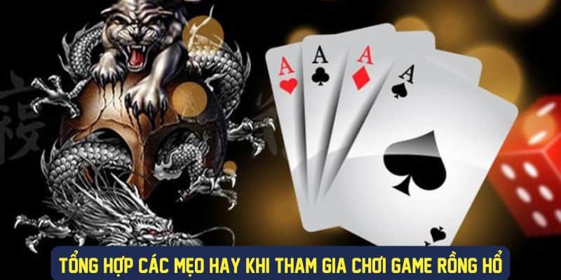 Các mẹo hay khi chơi rồng hổ tại Bet88