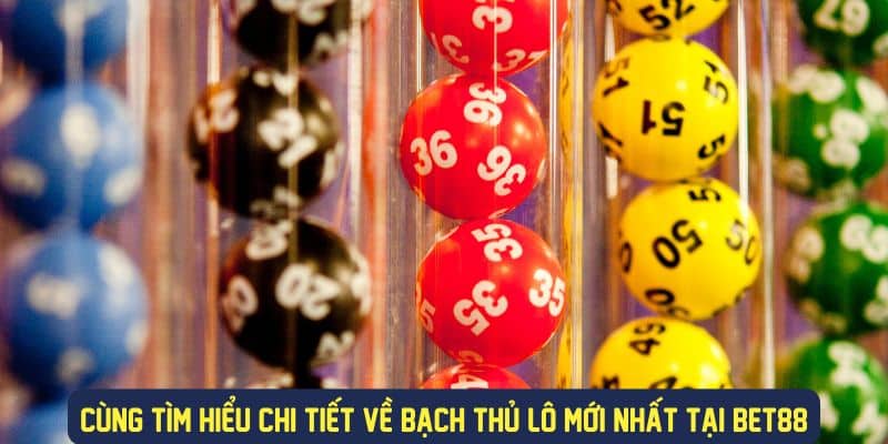 Chi tiết về bạch thủ lô đề tại Bet88